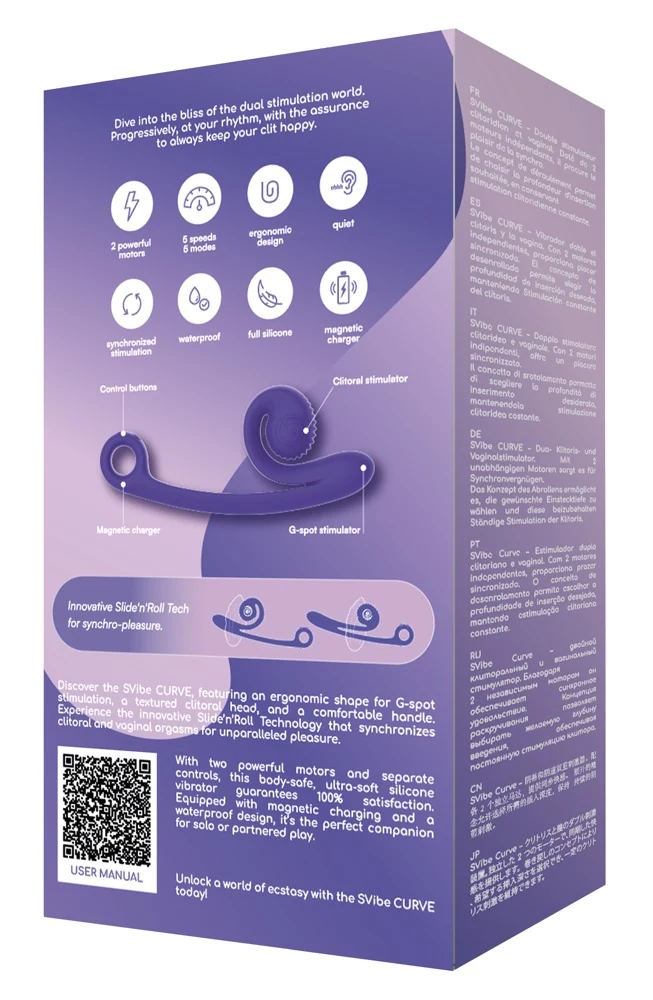 SVibe Curve vibrator