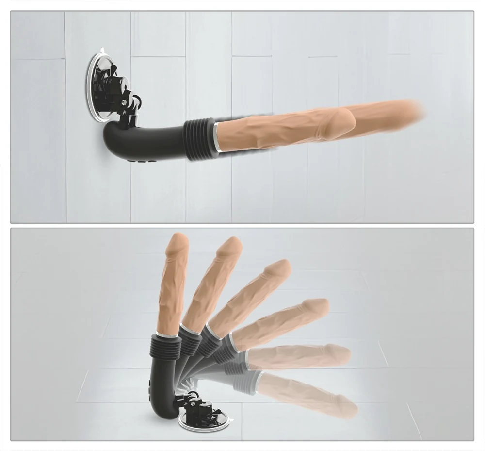 You2Toys RC Fucking Machine Flesh vibrator