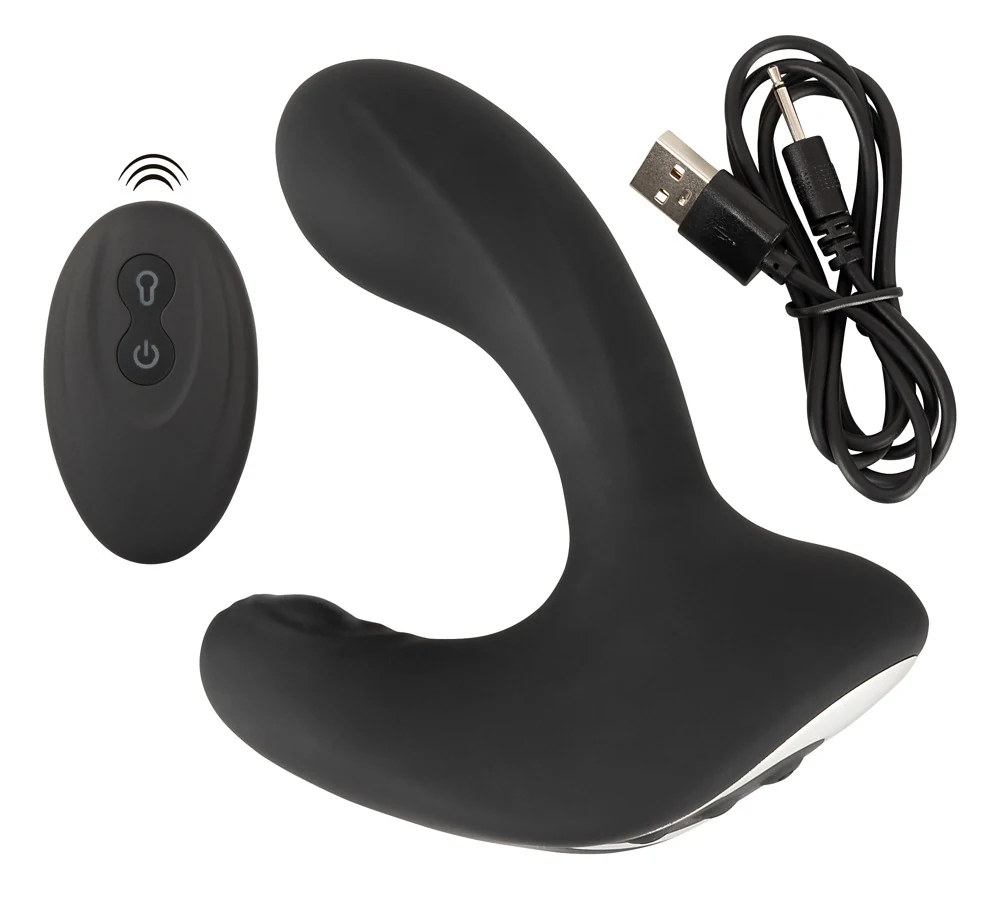Rebel RC Butt Plug with 3 functions 14,2 cm anal toy