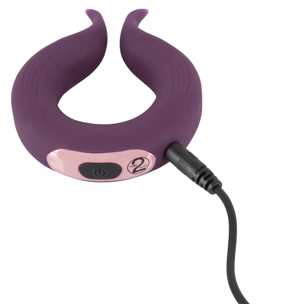 Couples Choice Two Motors ring 8,7 cm vibrator