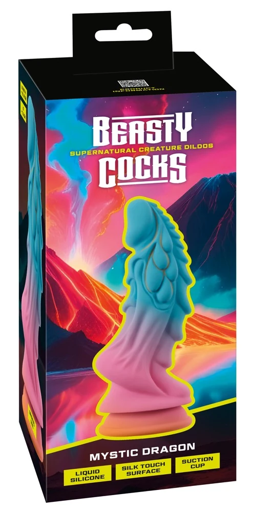 Beasty Cocks Mystic Dragon 21,5 cm dildo