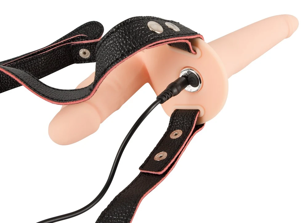 You2Toys Vibrating Double Strap-On