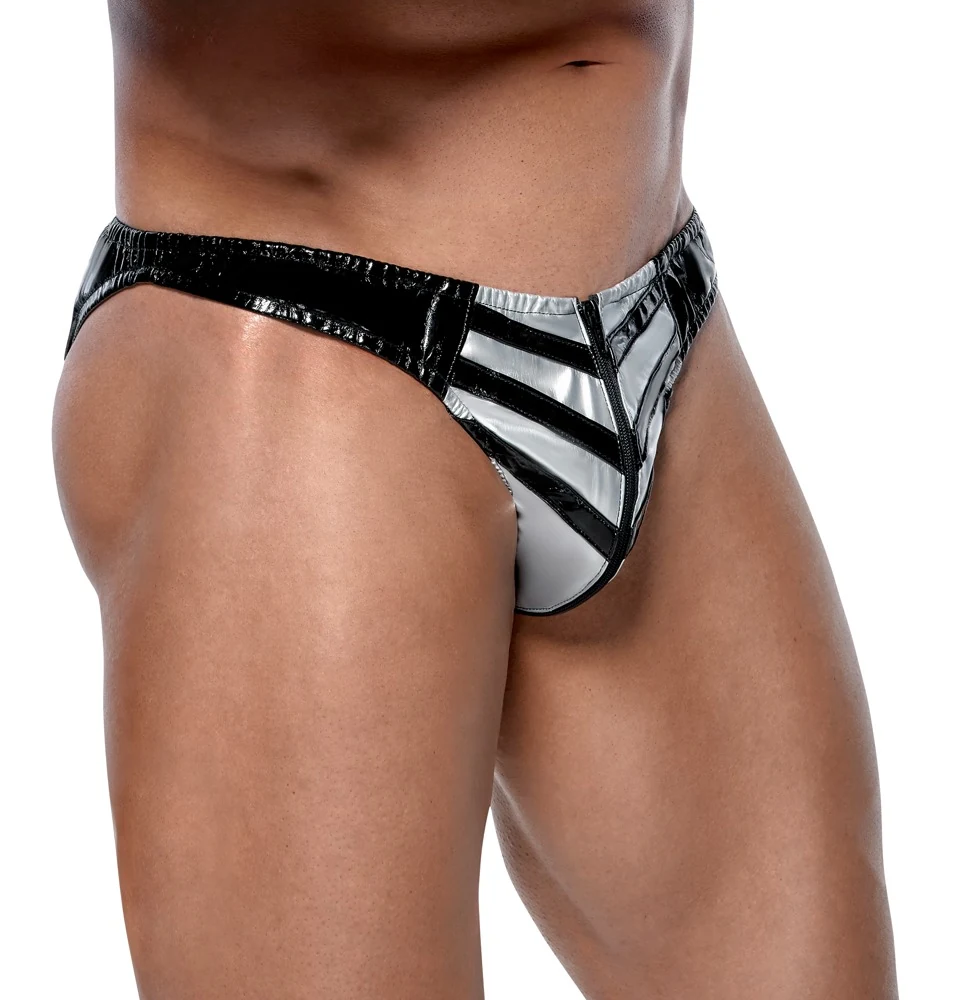 Black Level Slip aus Lack