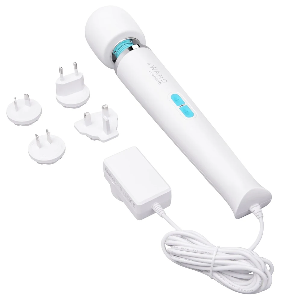 le Wand Classique Plug-In 33 cm vibrator