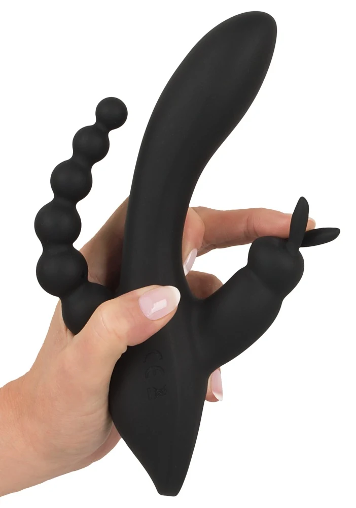 Sweet Smile Triple G-Spot Vibrator 20,8 cm