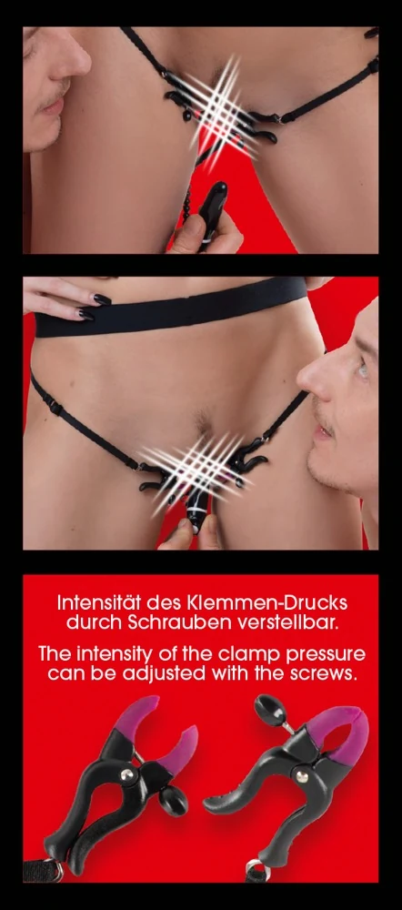 Bad Kitty Spreader String with Vibrator sonstiges