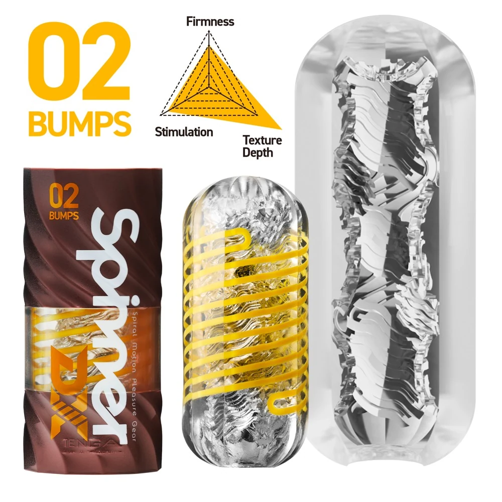 TENGA Spinner DX masturbator
