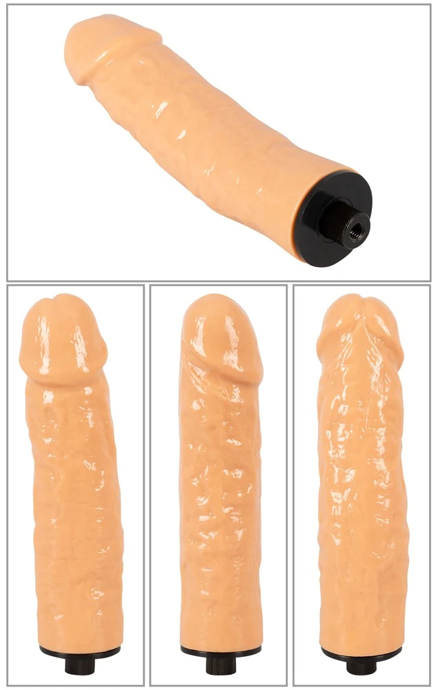 The Banger Sit-On-Climaxer seksmachine met dildo