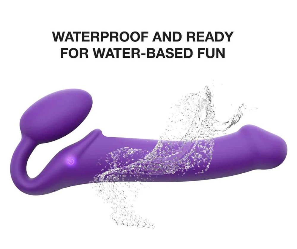 strap-on-me Vibrating Bendable Strap-On
