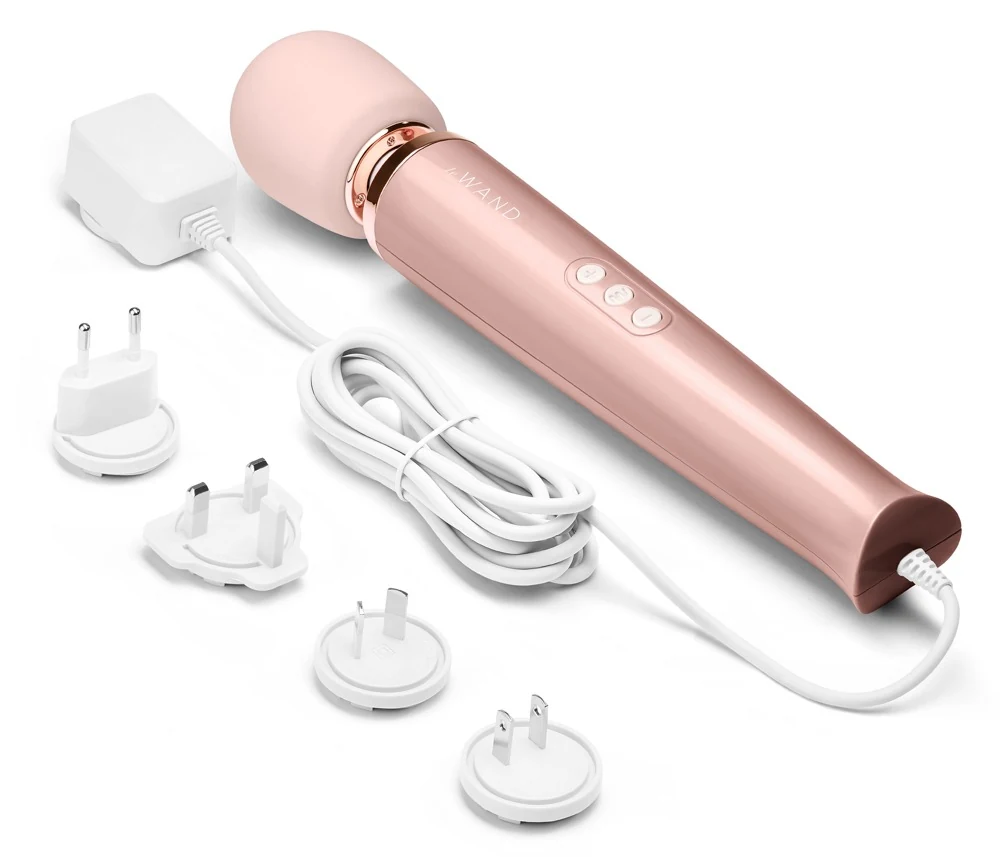 le Wand Powerful Plug-In Vibrating Massager 34 cm vibrator