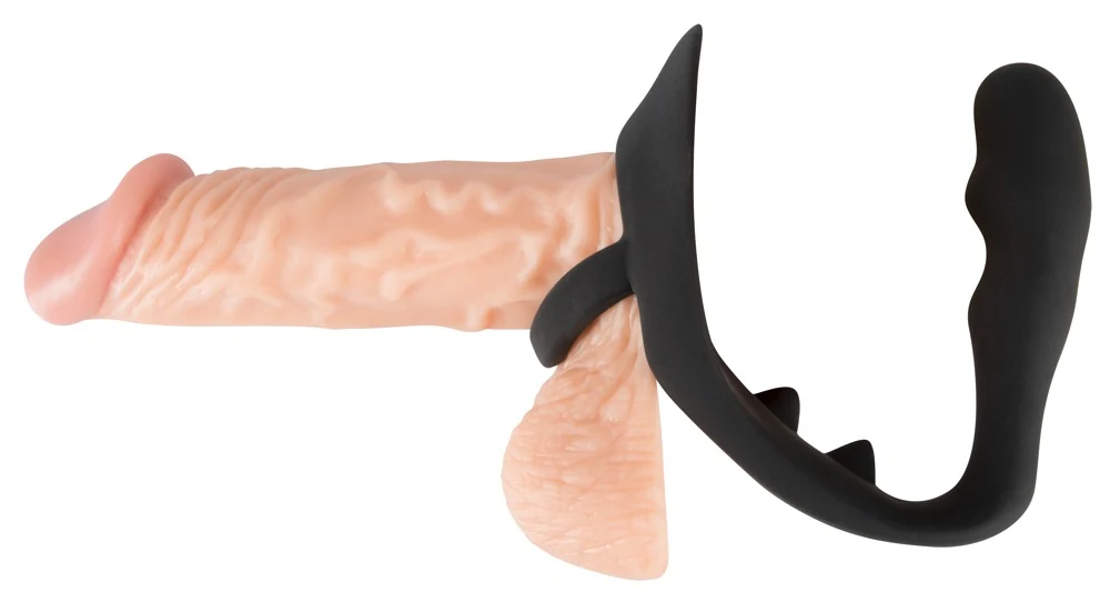 Black Velvets Ring plug 10,5 cm anal toy