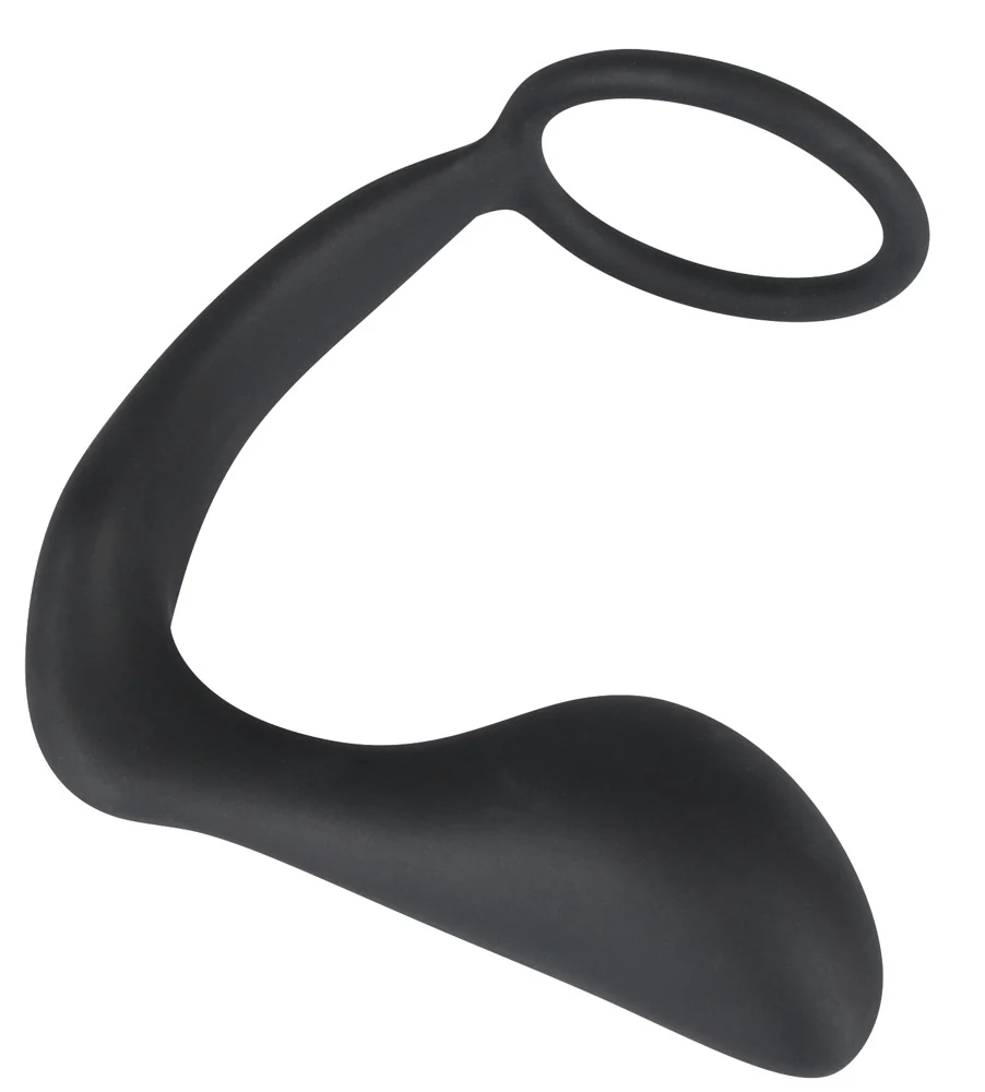 Black Velvets Ring plug 10 cm anal toy