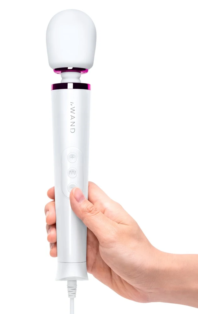 le Wand Powerful Petite Plug-in Massager 25 cm vibrator