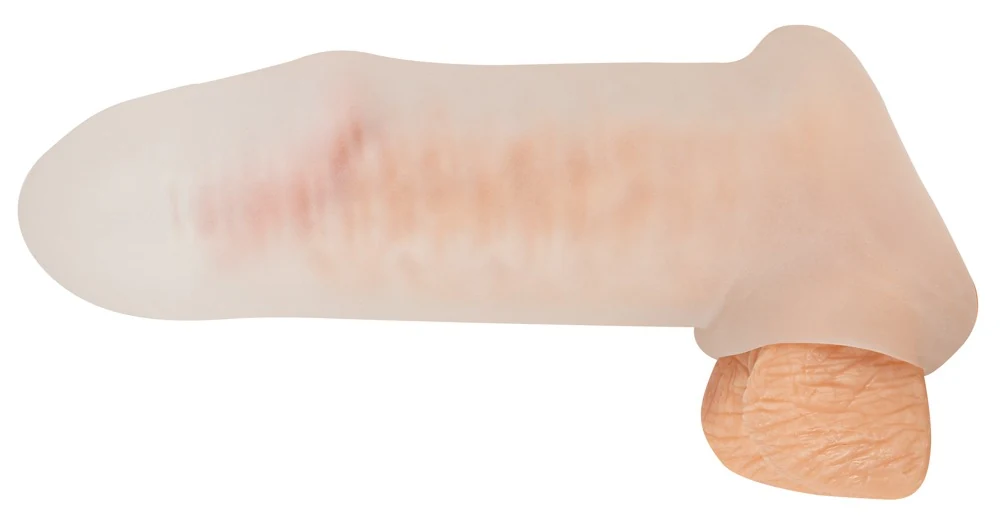 Rebel Thickening Sleeve with Ball Ring penishülle