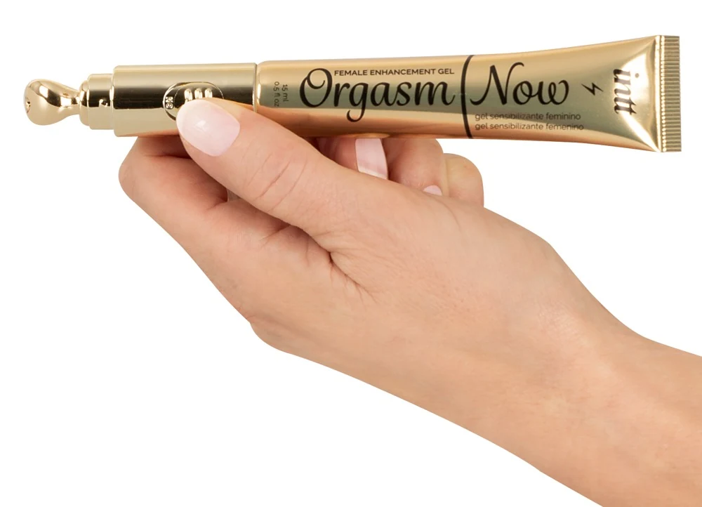 intt Orgasm Now stimulierende gele sprays