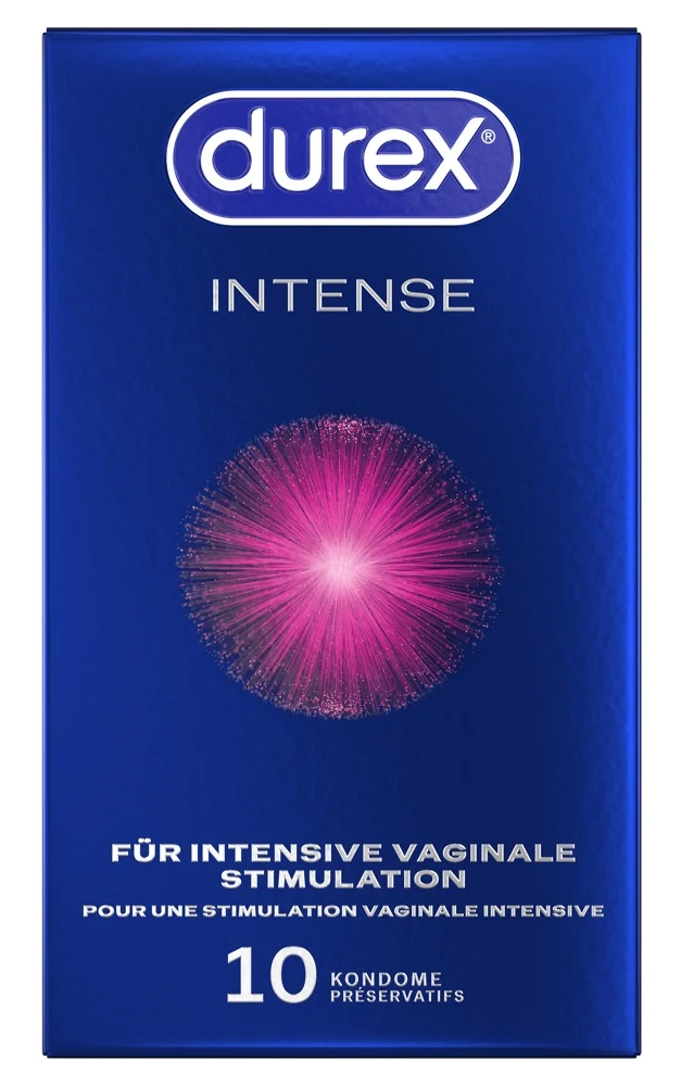 Durex Intense Orgasmic condooms