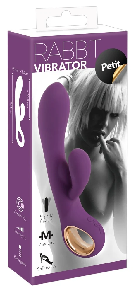 You2Toys Rabbit Vibrator Petit 18,8 cm