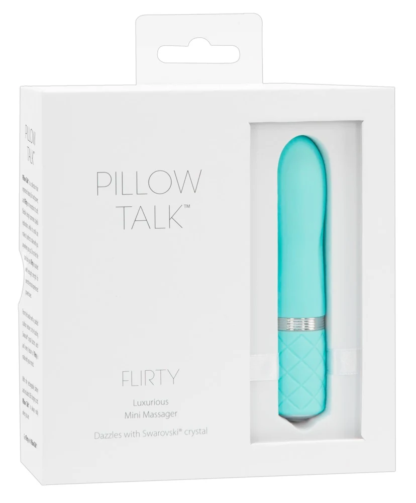 PILLOW TALK Flirty 11 cm vibrator