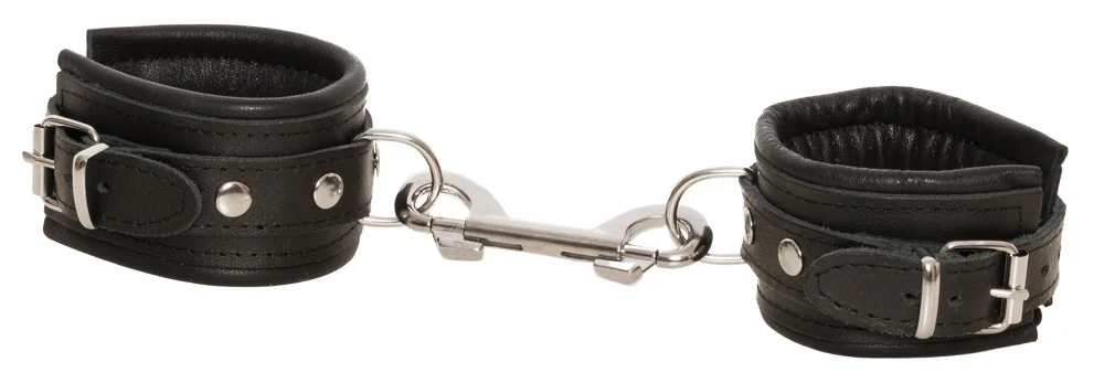 ZADO Handfesseln aus Leder handschellen und -fesseln