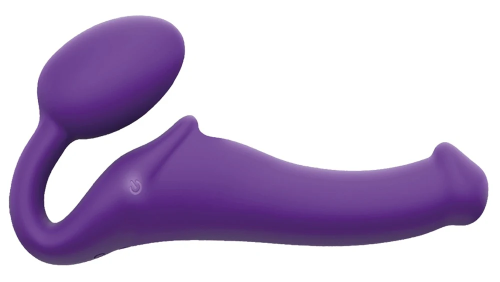 strap-on-me Vibrating Bendable Strap-On