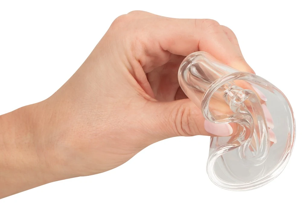 Transparante vervangingsmof voor pomp 6 cm