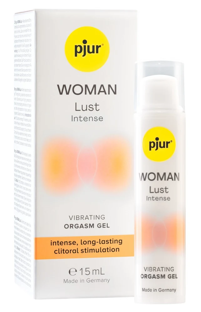 pjur WOMAN Lust Intense stimulierende gele sprays