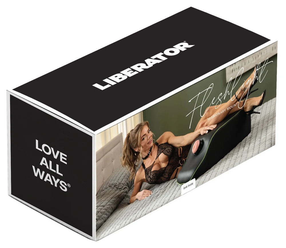 Liberator Fleshlight on a mission sexmöbel