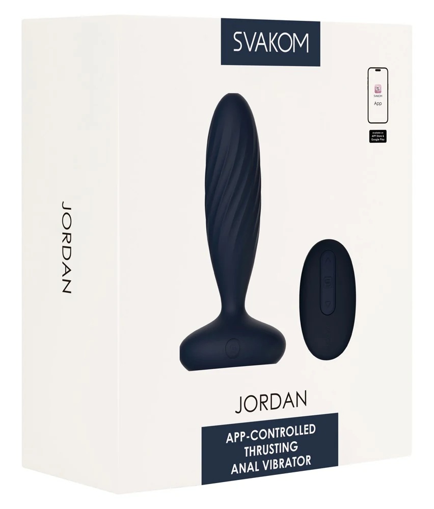 SVAKOM Jordan 12 cm anal toy
