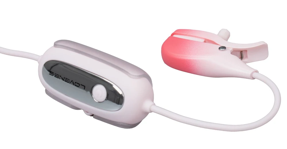 Lovense Gemini ketten klemmen