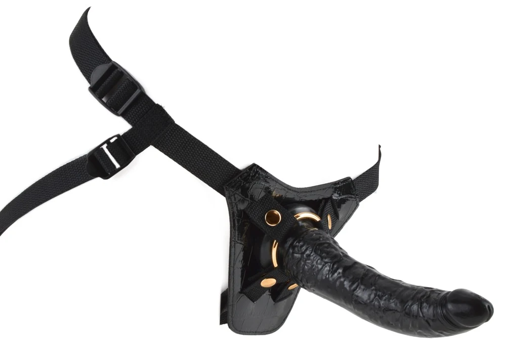 FF Gold Designer Strap-On