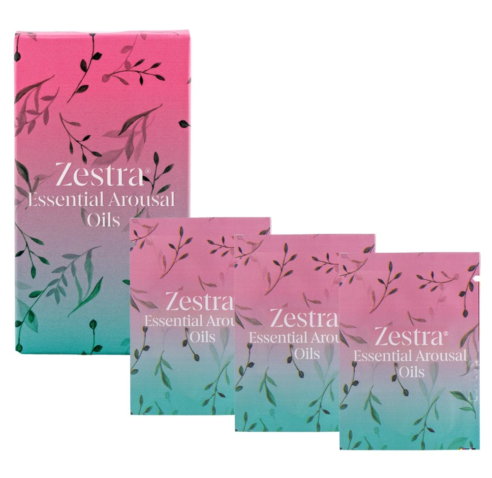 Zestra stimulierende gele sprays
