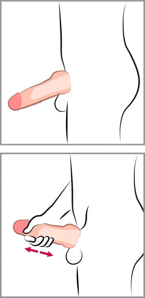 Masturbator sleeve met zachte stimulatietunnel