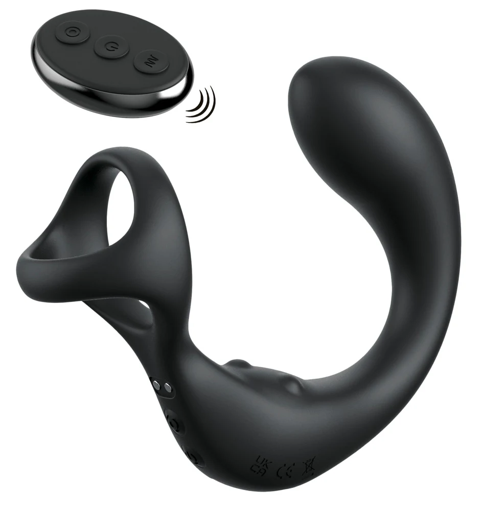Anal Fantasy Elite Ass-Gasm Taint-Alizer 14 cm vibrator