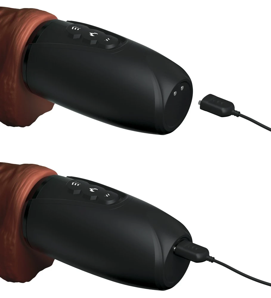 King Cock Plus 7,5“ Thrusting with Balls 29,7 cm vibrator