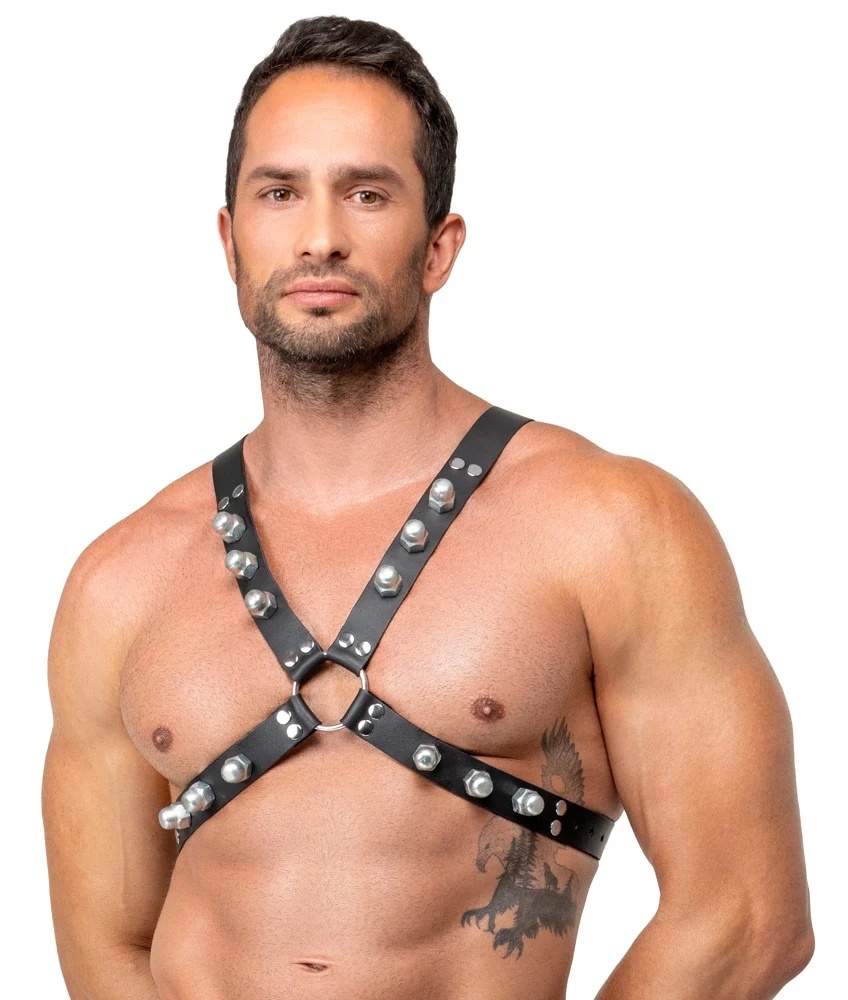 ZADO Brustharness aus Leder