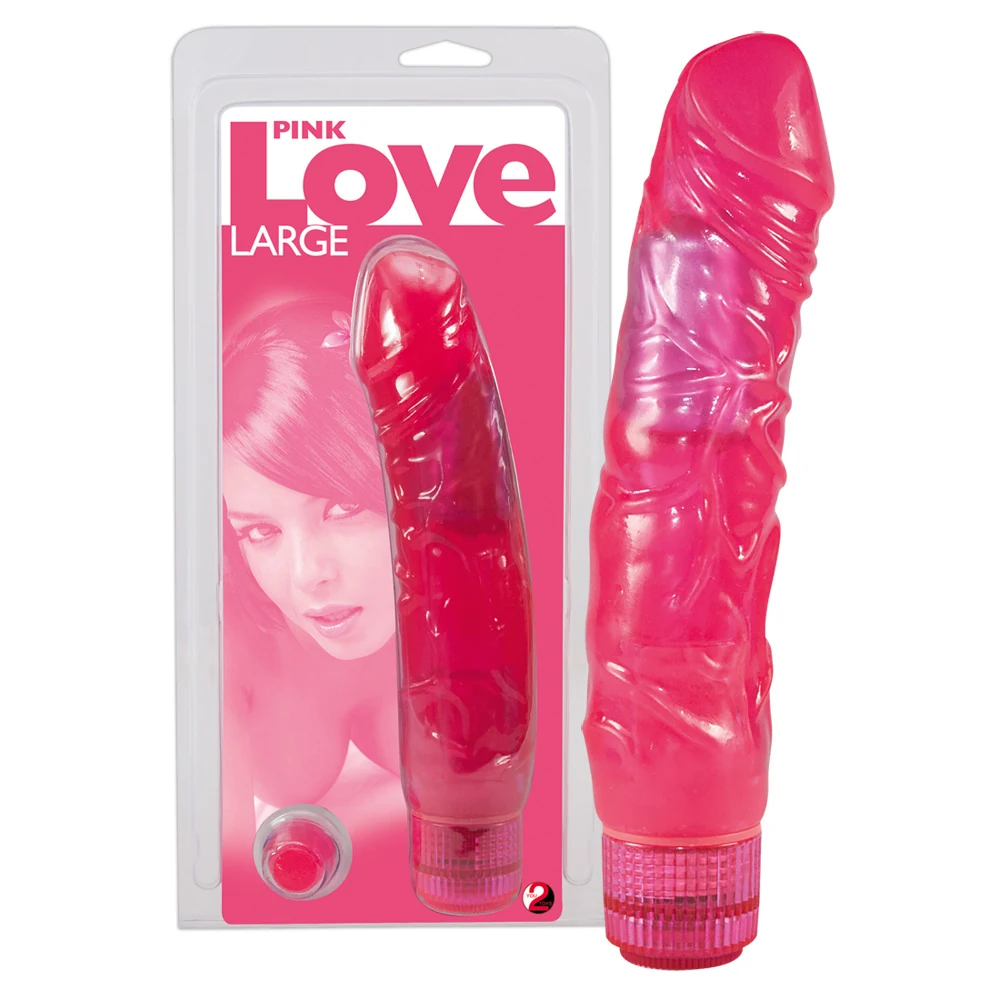 You2Toys Pink Love Large 22 cm vibrator