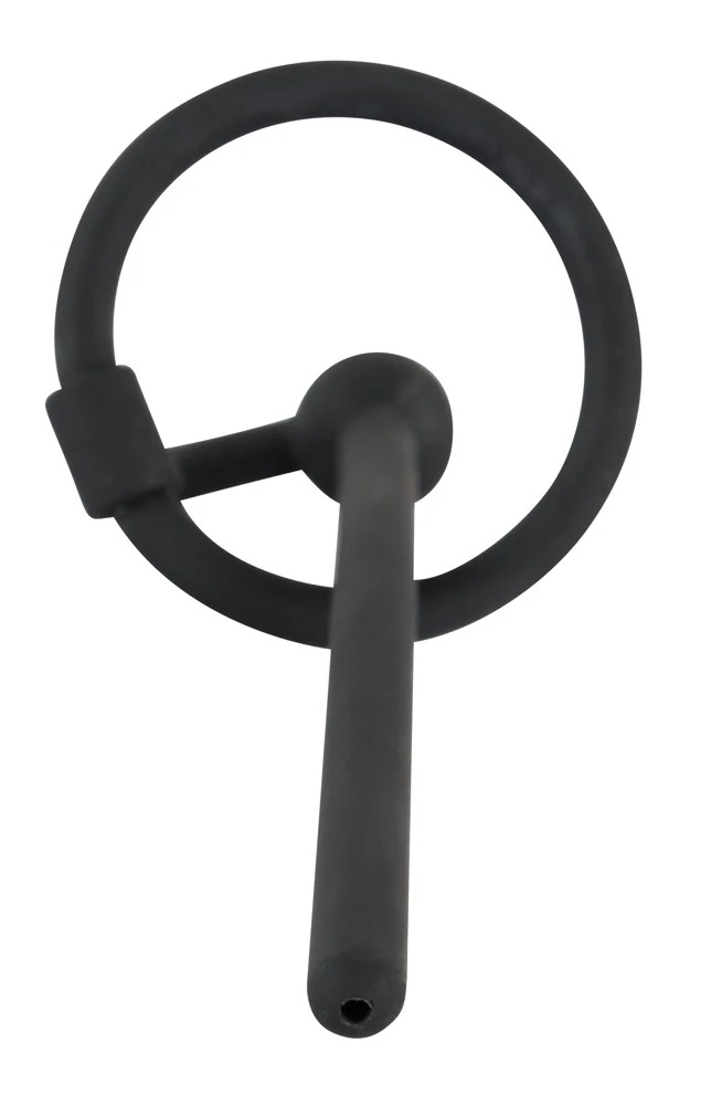 Penisplug Piss Play With Glans Ring Stopper harnröhrenstimulation