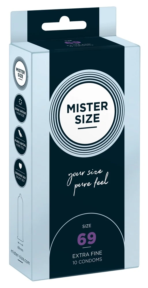 Mister Size condooms 69 mm