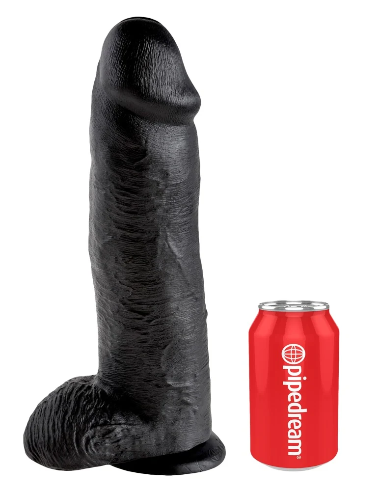 King Cock 12“ with Balls 30,5 cm dildo