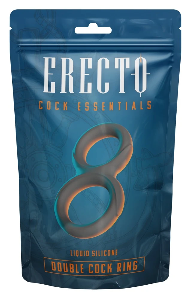 Erecto Double Cock Ring penisring