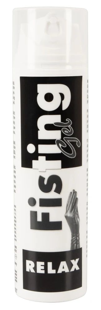 Fisting Gel Relax gleitmittel ohne aroma
