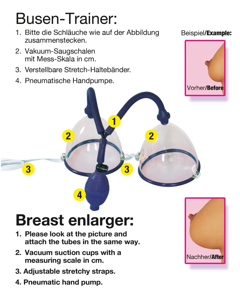 You2Toys Easy Grow vagina- und nippelsauger