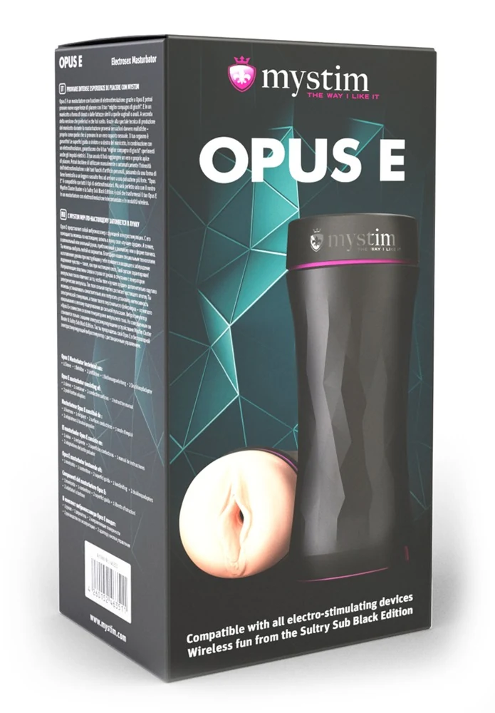 Mystim Opus E Vagina elektro