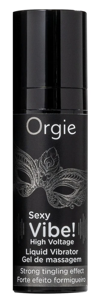 Orgie Sexy Vibe! High Voltage stimulierende gele sprays