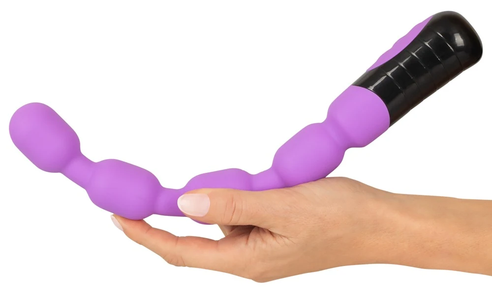 You2Toys gebogen bullet vibrator met beads
