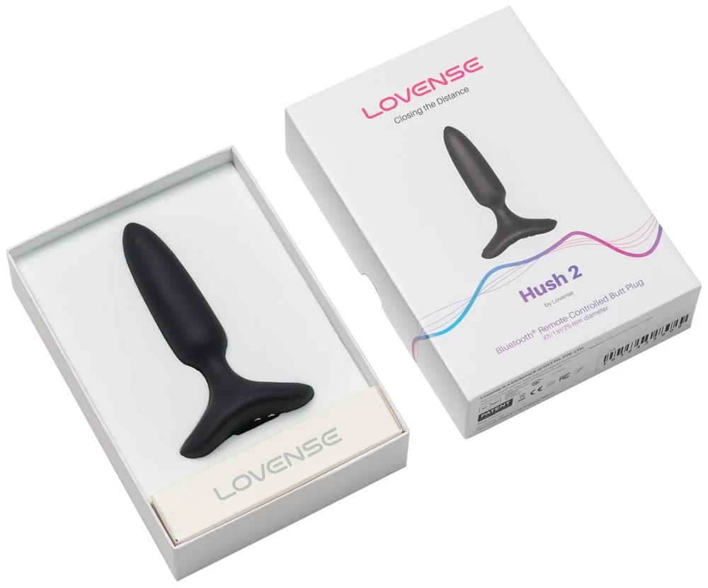 Lovense Hush 2 12 cm anal toy