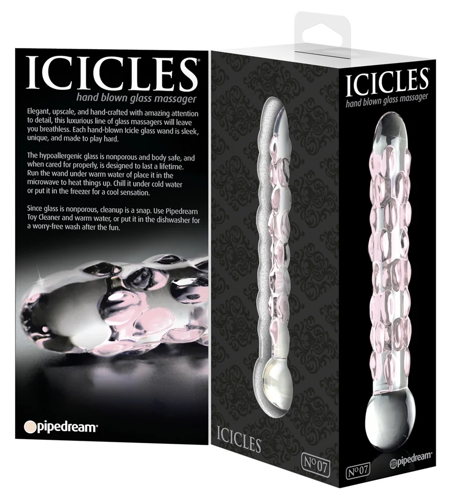 Icicles No. 7 17,8 cm dildo