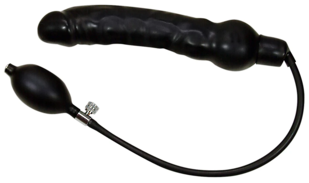 You2Toys Be Bizarre Blow-Me-Up Large 25 cm dildo