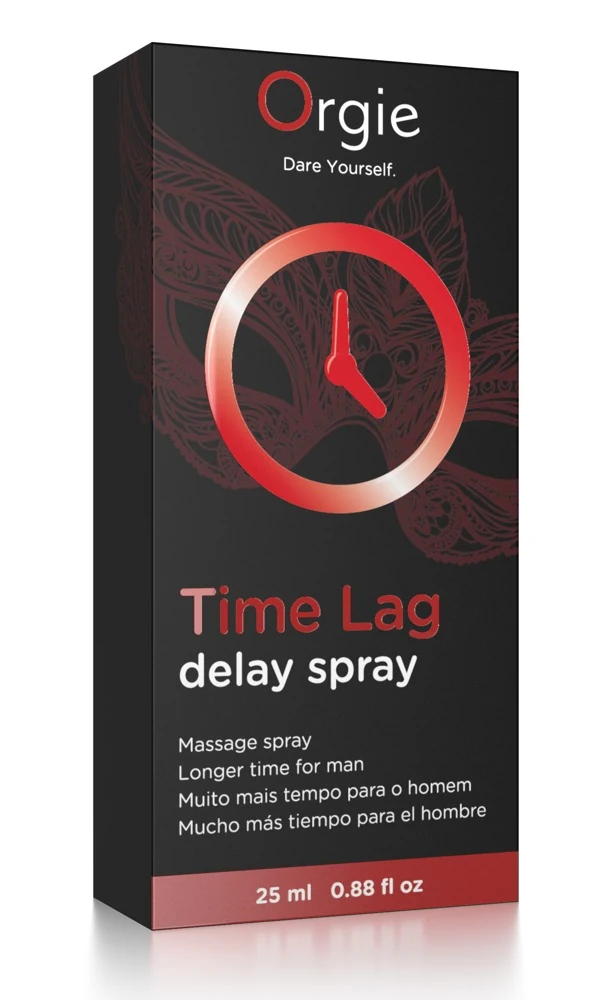 Orgie Time Lag Delay Spray stimulierende gele sprays