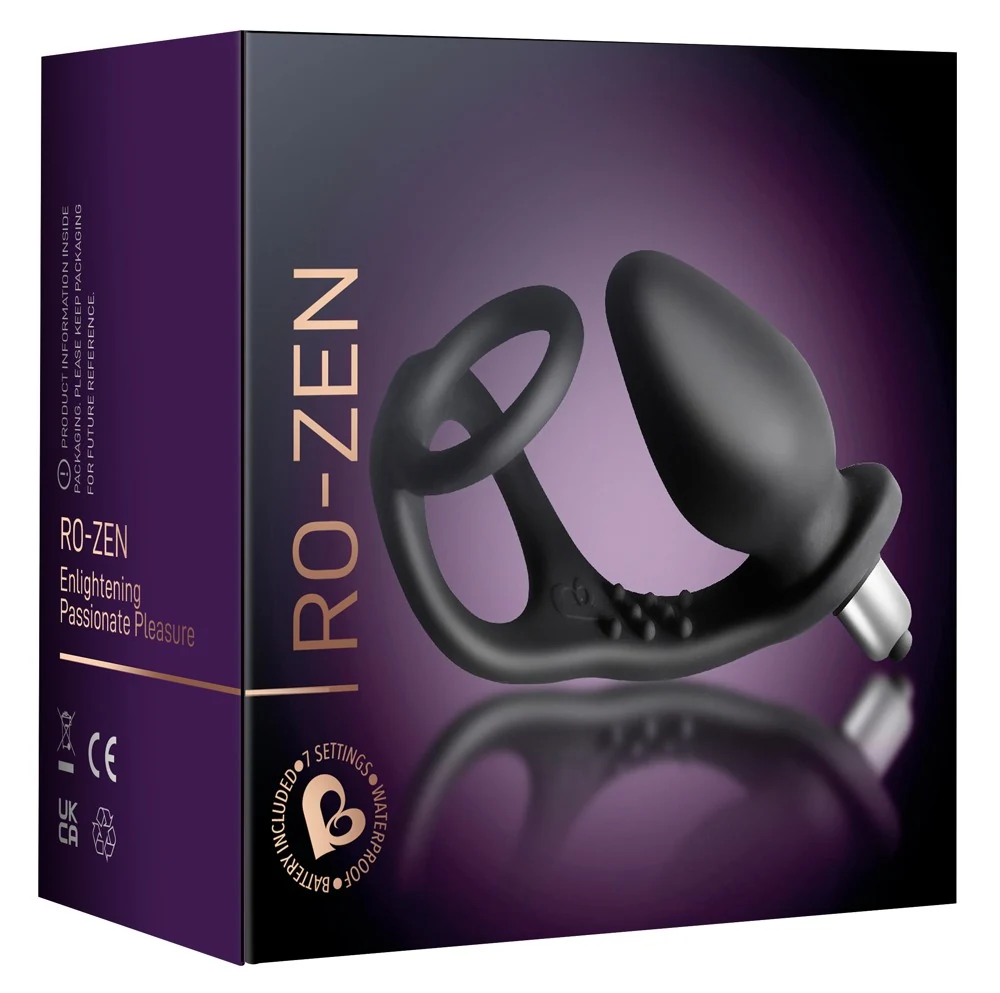 Rocks Off RO-ZEN 14 cm anal toy